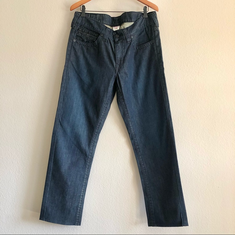 💰sold Men’s True Religion Ricky Jeans sz 34 👖